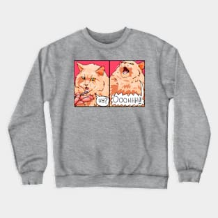 Frozen Brain Crewneck Sweatshirt